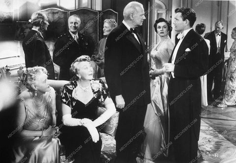 Robert Walker Marion Lorne scene Strangers on a Train 9660-17