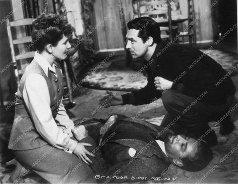 Cary Grant Jean Arthur Ronald Colman film The Talk of the Town 9741-13