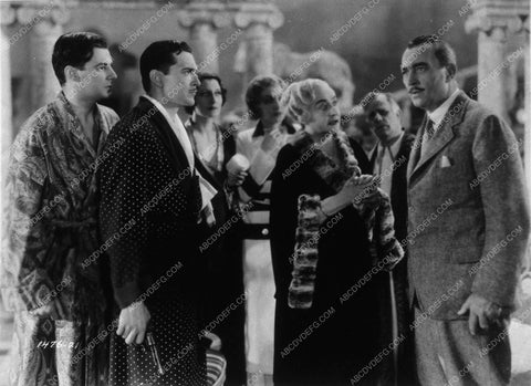 cast shot classic film Death Takes a Holiday 9741-19