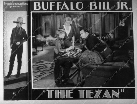 Buffalo Bill Jr. western film The Texan 9741-29