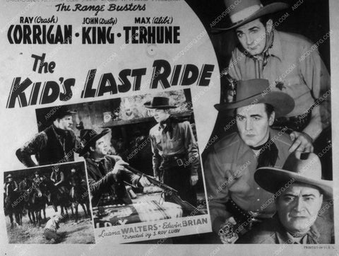 Ray Corrigan John King Max Terhune film The Kid's Last Ride 9741-32
