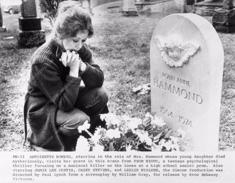 Antoinette Bowers classic horror film Prom Night 9778-11