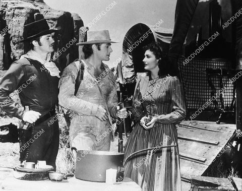 Dana Andrews Jon Hall Lynn Bari film Kit Carson 9890-21