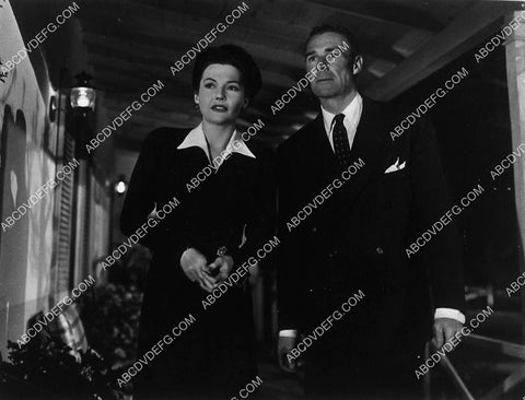 Lynn Bari Randolph Scott film Home Sweet Homicide 9890-26