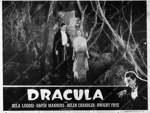 ad slick Bela Lugosi Dracula 9900-09