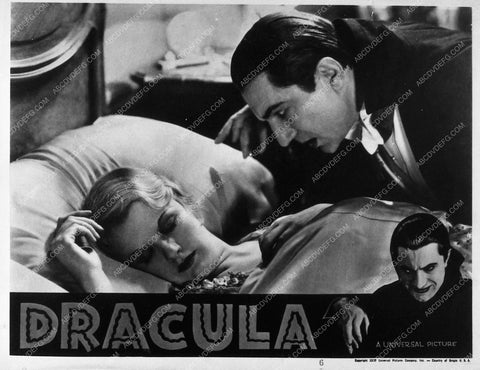 ad slick Bela Lugosi Dracula 9900-10