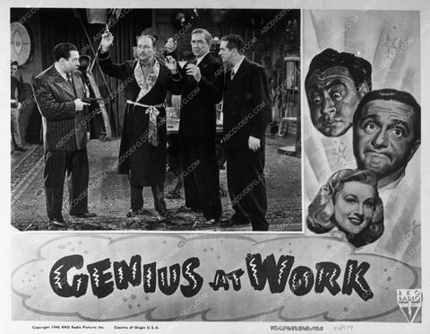 ad slick Bela Lagosi Genius At Work 9900-18