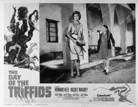 ad slick Howard Keel Day of the Triffids 9900-33
