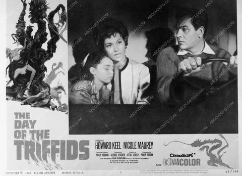 ad slick Howard Keel Day of the Triffids 9900-34