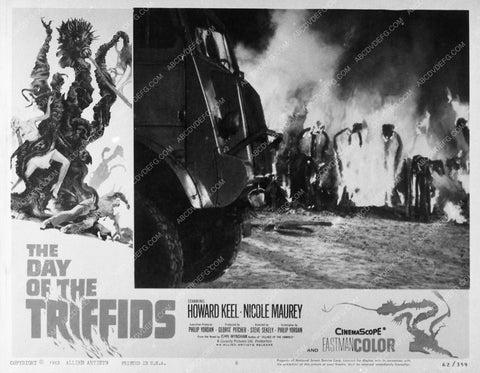 ad slick Howard Keel Day of the Triffids 9900-35