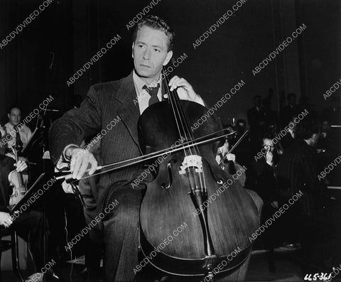 Paul Henreid on the Cello film Deception 9943-8