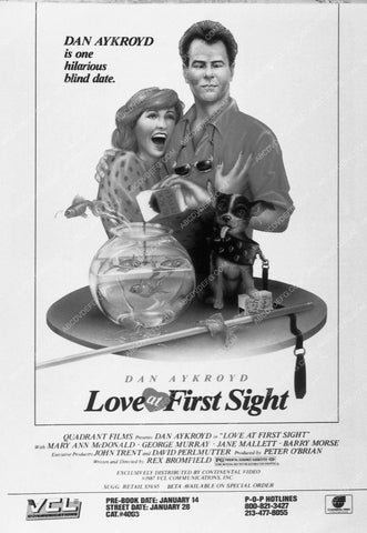 ad slick Dan Aykroyd film Love at First Sight 9981-20