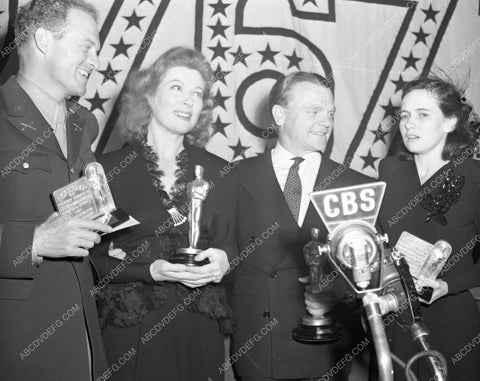 1942 Oscars Greer Garson James Cagney Van Heflin Academy Awards aa1942-07