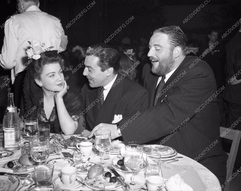 1942 Oscars Cesar Romero at dinner Academy Awards aa1942-23