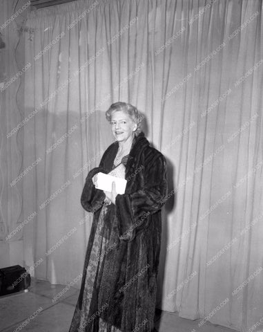1948 Oscars Ethel Barrymore on stage Academy Awards aa1948-01</br>Los Angeles Newspaper press pit reprints from original 4x5 negatives for Academy Awards.