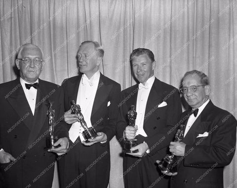 1949 Oscars George Murphy and technical winners Academy Awards aa1949-91</br>Los Angeles Newspaper press pit reprints from original 4x5 negatives for Academy Awards.