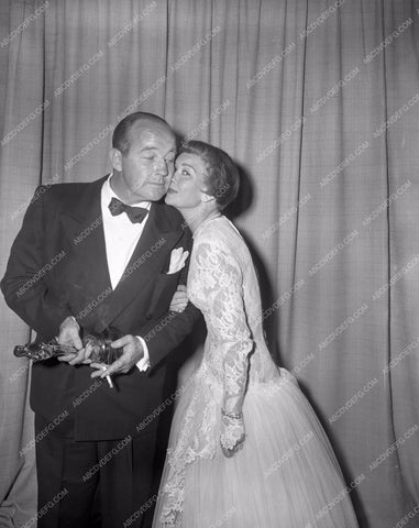 1949 Oscars Broderick Crawford Jane Wyman Academy Awards aa1949-94</br>Los Angeles Newspaper press pit reprints from original 4x5 negatives for Academy Awards.