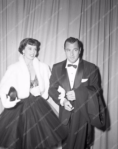 1951 Oscars Cyd Charisse Tony Martin Academy Awards aa1951-23</br>Los Angeles Newspaper press pit reprints from original 4x5 negatives for Academy Awards.