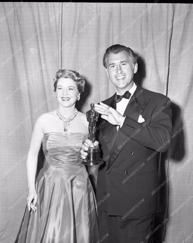 1952 Oscars Claire Trevor Stewart Granger Academy Awards aa1952-37</br>Los Angeles Newspaper press pit reprints from original 4x5 negatives for Academy Awards.