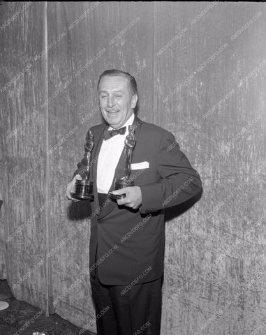 1953 Oscars Walt Disney and more Academy Awards aa1953-08</br>Los Angeles Newspaper press pit reprints from original 4x5 negatives for Academy Awards.