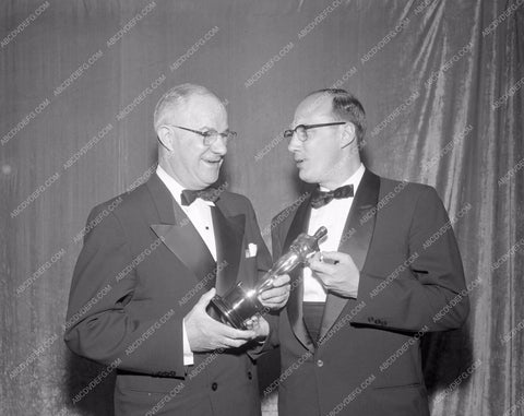 1953 Oscars please help me out Academy Awards aa1953-22</br>Los Angeles Newspaper press pit reprints from original 4x5 negatives for Academy Awards.