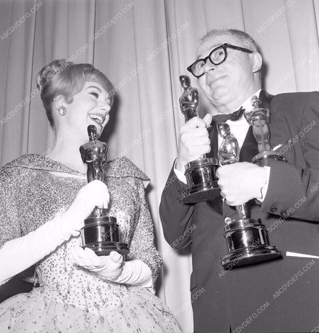 1960 Oscars Shirley Jones Billy Wilder Academy Awards aa1960-78