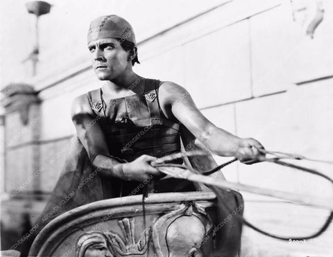 Ramon Navarro chariot sequence silent Ben-Hur bh810-11