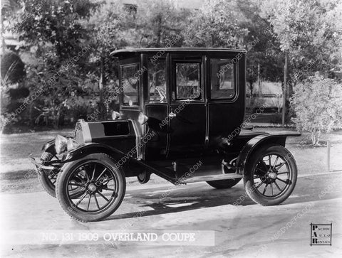 1909 Overland Coupe automobile cars-17