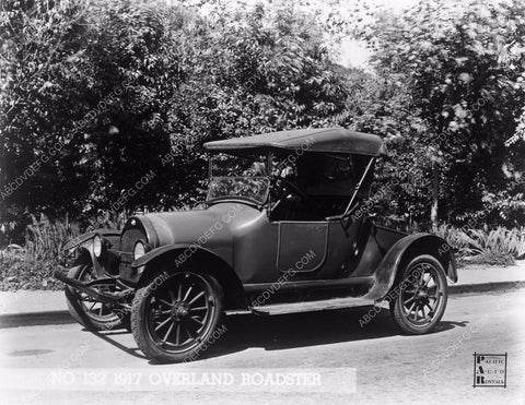 1917 Overland Roadster automobile cars-20