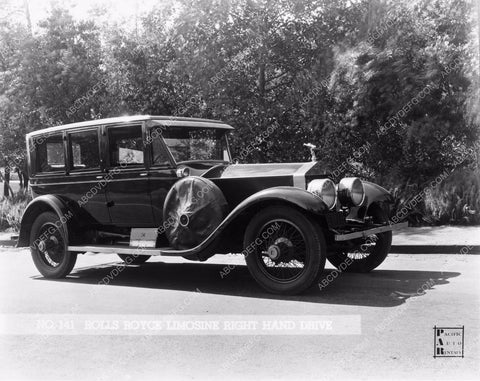 vintage Rolls Royce Limosine right hand drive automobile cars-21