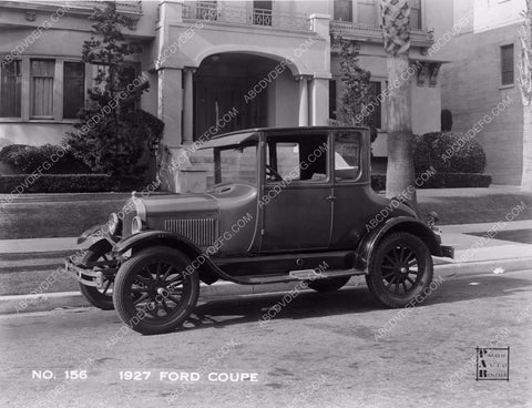 1927 Ford Coupe automobile cars-24