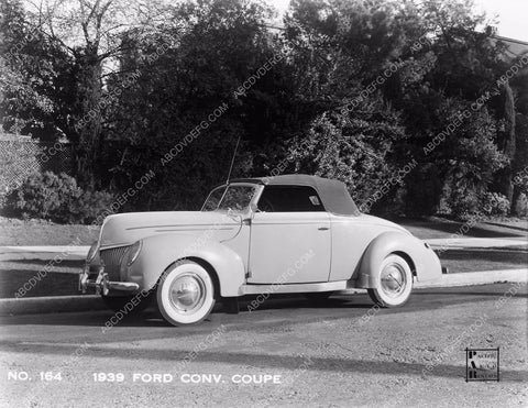1939 Ford Convertible Coupe automobile cars-26