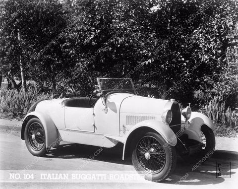 vintage automobile Italian Buggatti Roadster cars-42