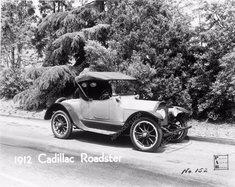 1912 Cadillac Roadster vintage automobile cars-61