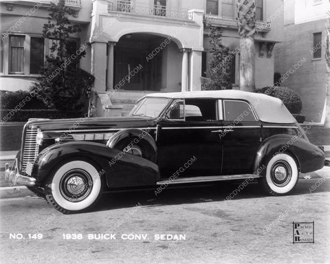 1938 Buick Sedan convertible vintage automobile cars-75