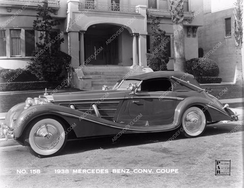 1938 Mercedes Benz convertible coupe vintage automobile WOW cars-86