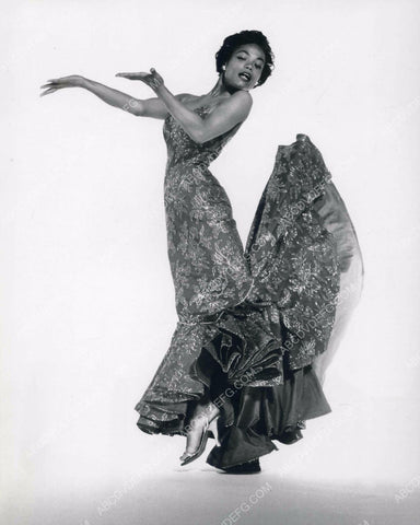 cute Eartha Kitt doing the jump step 8b20-0211