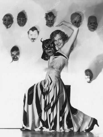 cool masks and dance by Madge Evans 8b20-0408