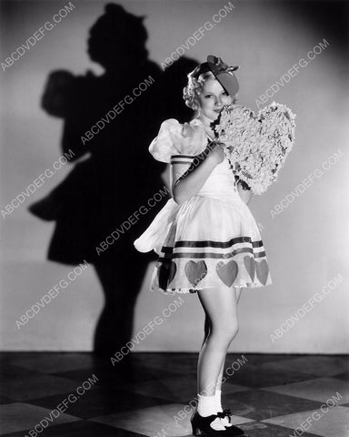cute Mary Carlisle Valentines Day pinup pose 8b20-0453