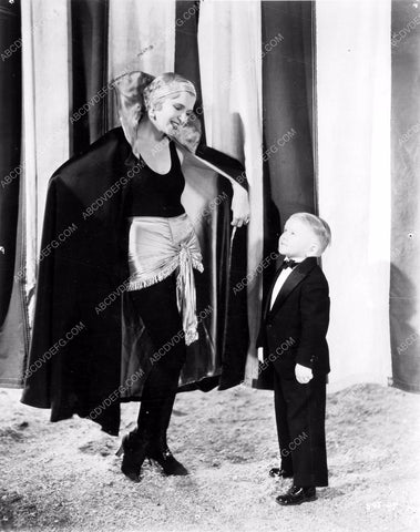 Leila Hyams Harry Earles classic horror film Freaks 8b20-0664