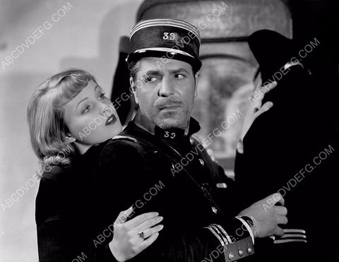 Warner Baxter June Lang film The Road to Glory 8b20-0677