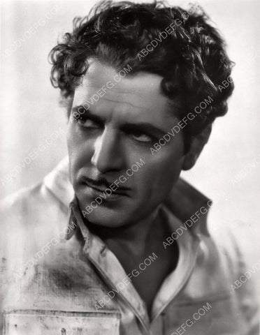 handsome Warner Baxter portrait 8b20-0679