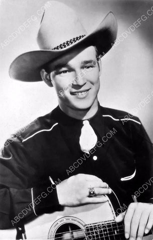 early Roy Rogers portrait 8b20-0691