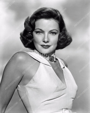 Gene Tierney portrait 8b20-0722