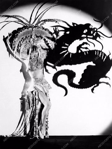 exotic Anna May Wong pic film Daughter of the Dragon 8b20-0739