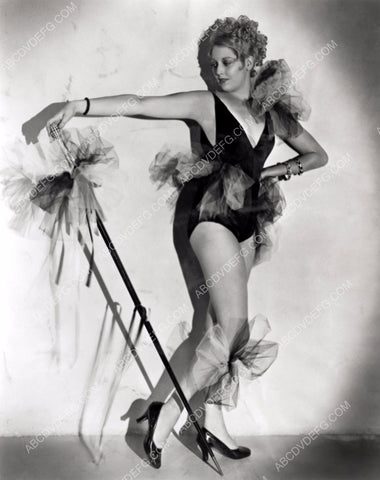 darling Thelma Todd in cute showgirl outfit 8b20-0771