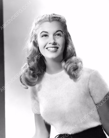 cute fuzzy sweater girl Nancy Saunders 8b20-0820