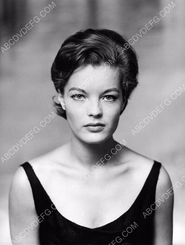 lovely Romy Schneider portrait 8b20-0834