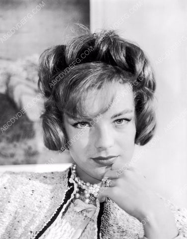 lovely Romy Schneider portrait 8b20-0836