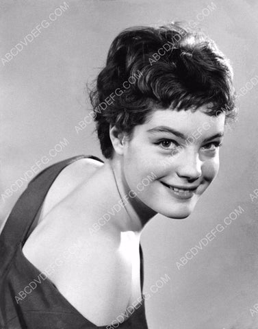 early Romy Schneider portrait 8b20-0844